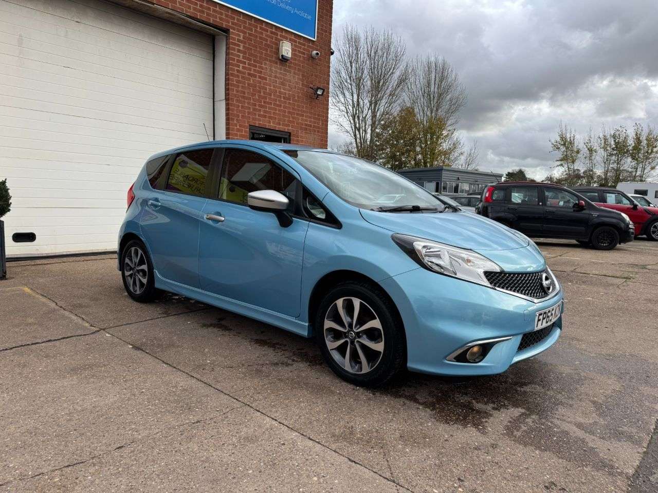 2015 NISSAN NOTE 2015 NISSAN NOTE