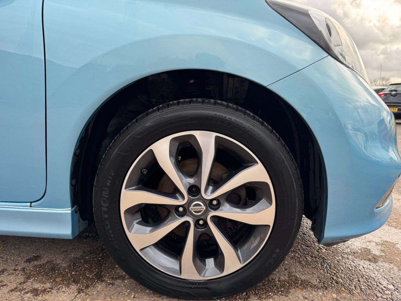 2015 NISSAN NOTE 2015 NISSAN NOTE