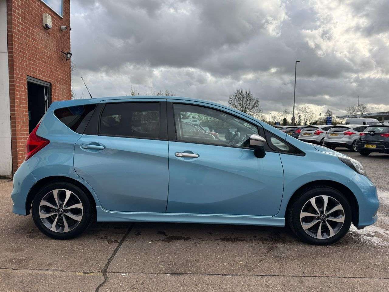 2015 NISSAN NOTE 2015 NISSAN NOTE