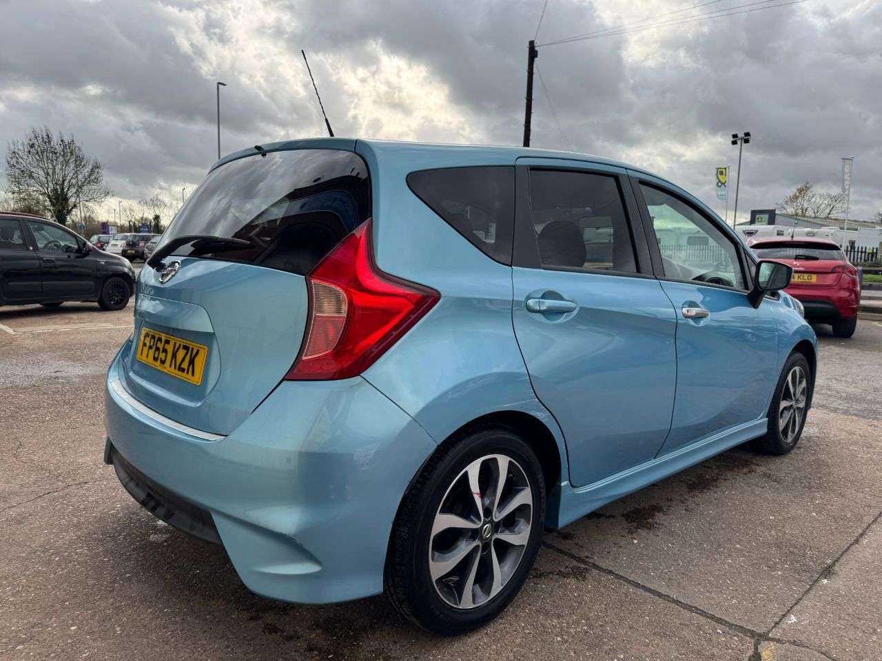 2015 NISSAN NOTE 2015 NISSAN NOTE