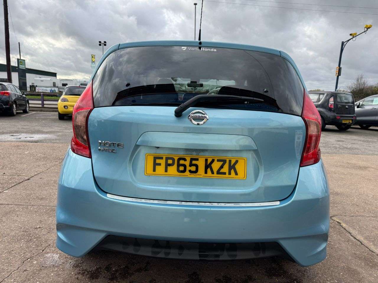 2015 NISSAN NOTE 2015 NISSAN NOTE