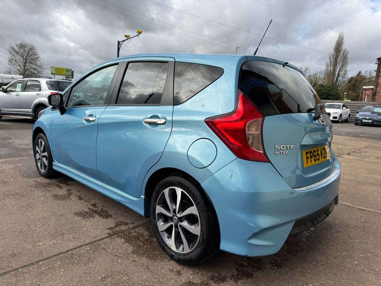 2015 NISSAN NOTE 2015 NISSAN NOTE
