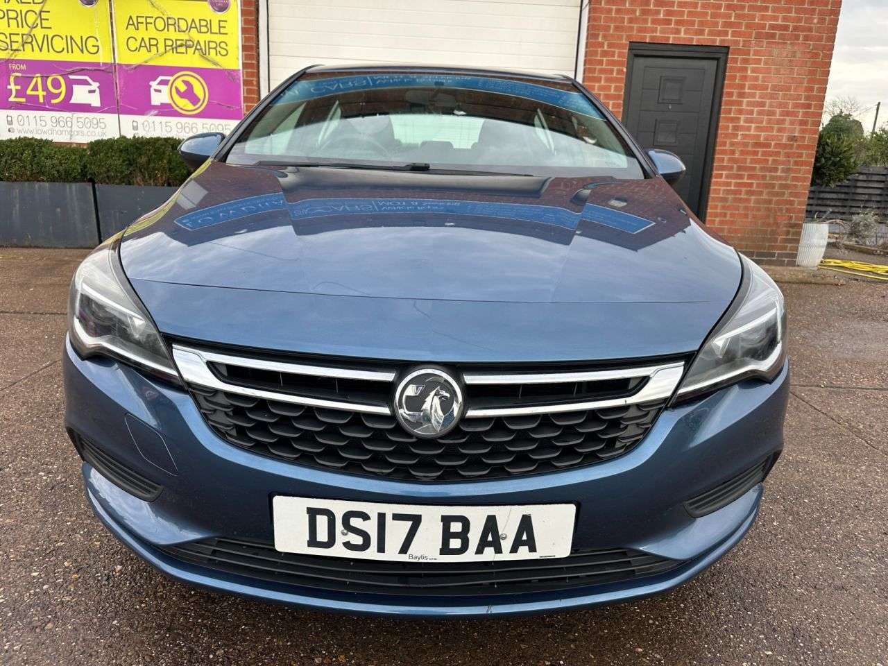 2017 VAUXHALL ASTRA 2017 VAUXHALL ASTRA