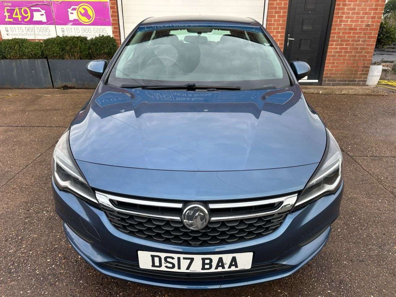 2017 VAUXHALL ASTRA 2017 VAUXHALL ASTRA