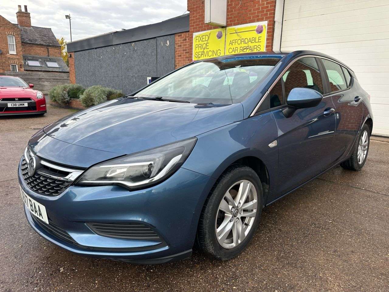 2017 VAUXHALL ASTRA 2017 VAUXHALL ASTRA