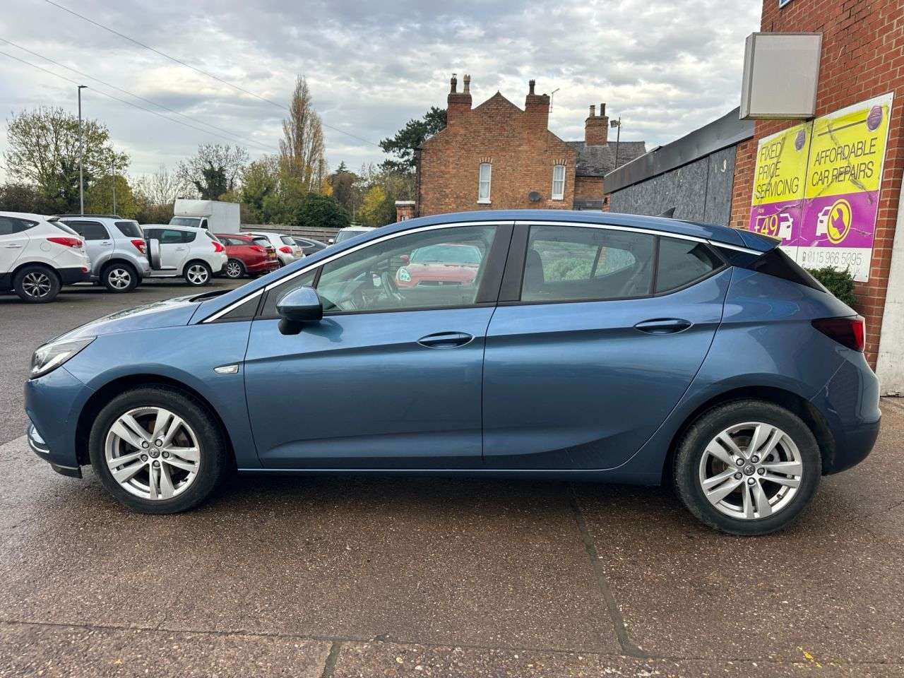 2017 VAUXHALL ASTRA 2017 VAUXHALL ASTRA