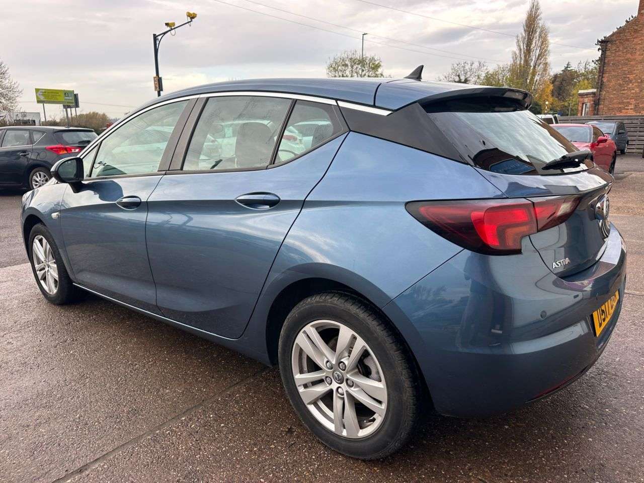 2017 VAUXHALL ASTRA 2017 VAUXHALL ASTRA