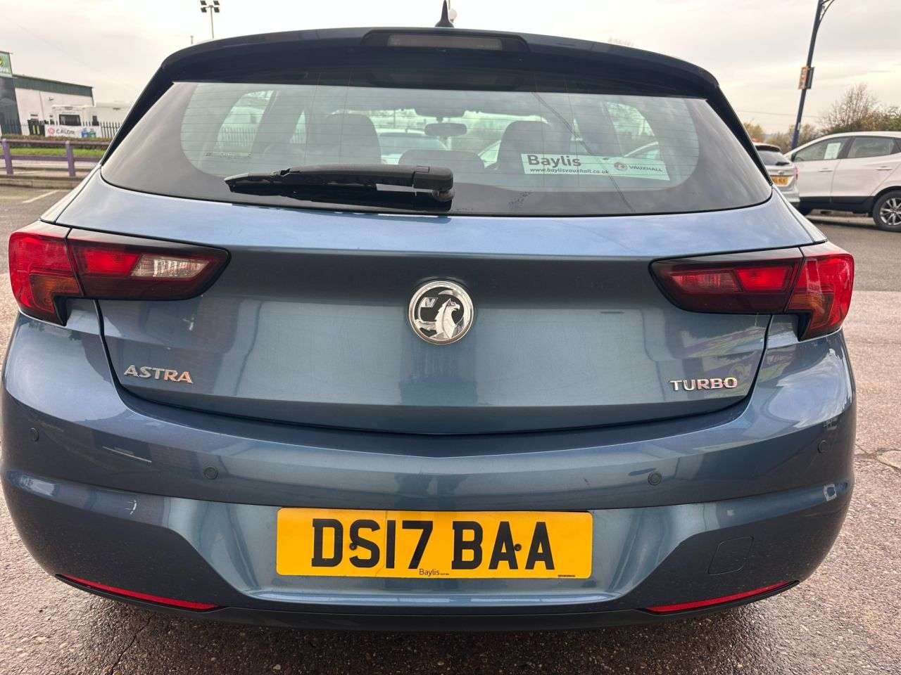 2017 VAUXHALL ASTRA 2017 VAUXHALL ASTRA