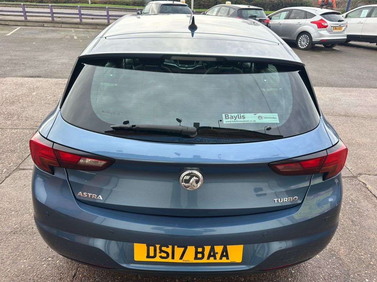 2017 VAUXHALL ASTRA 2017 VAUXHALL ASTRA