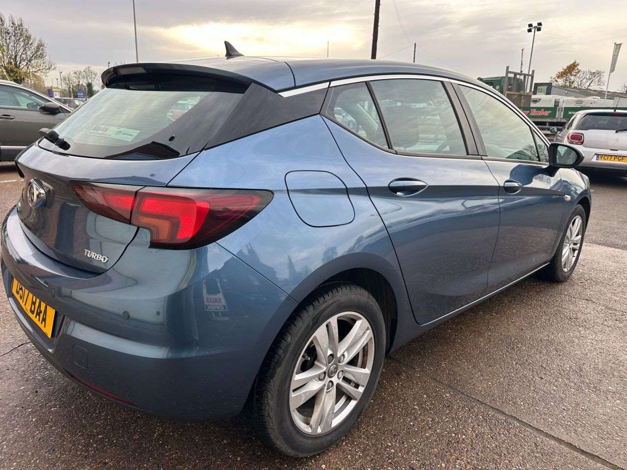 2017 VAUXHALL ASTRA 2017 VAUXHALL ASTRA