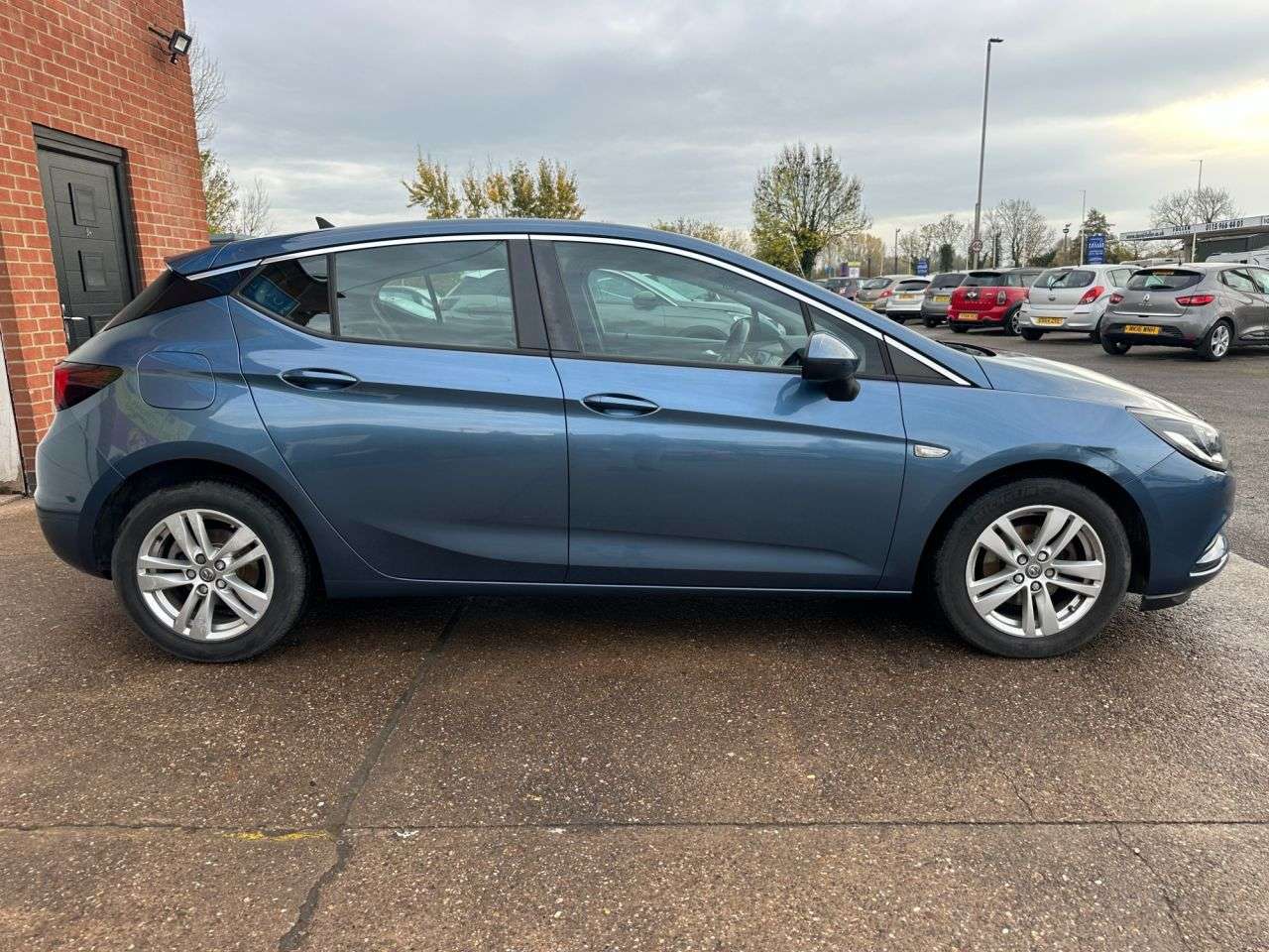 2017 VAUXHALL ASTRA 2017 VAUXHALL ASTRA