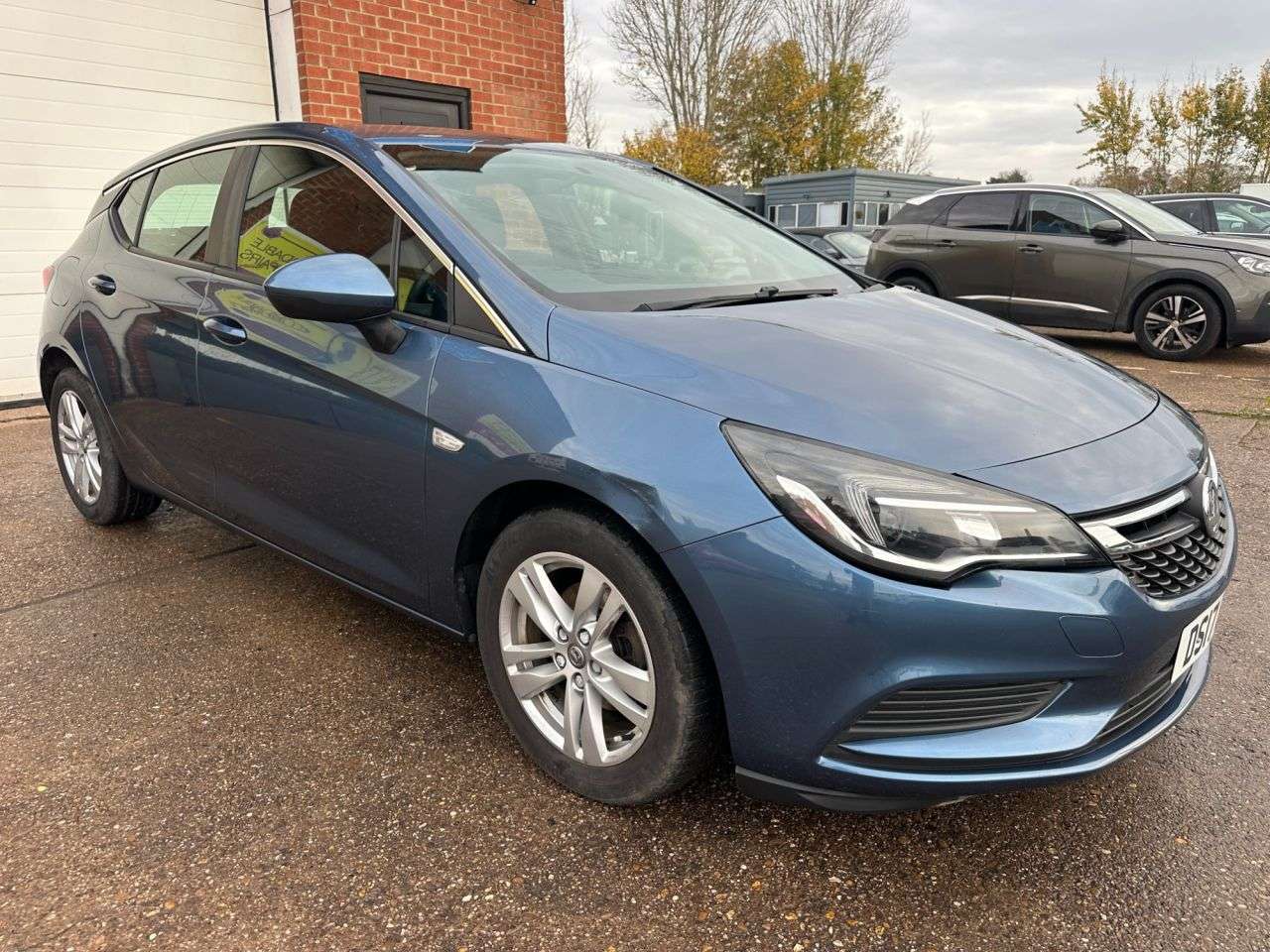 2017 VAUXHALL ASTRA 2017 VAUXHALL ASTRA