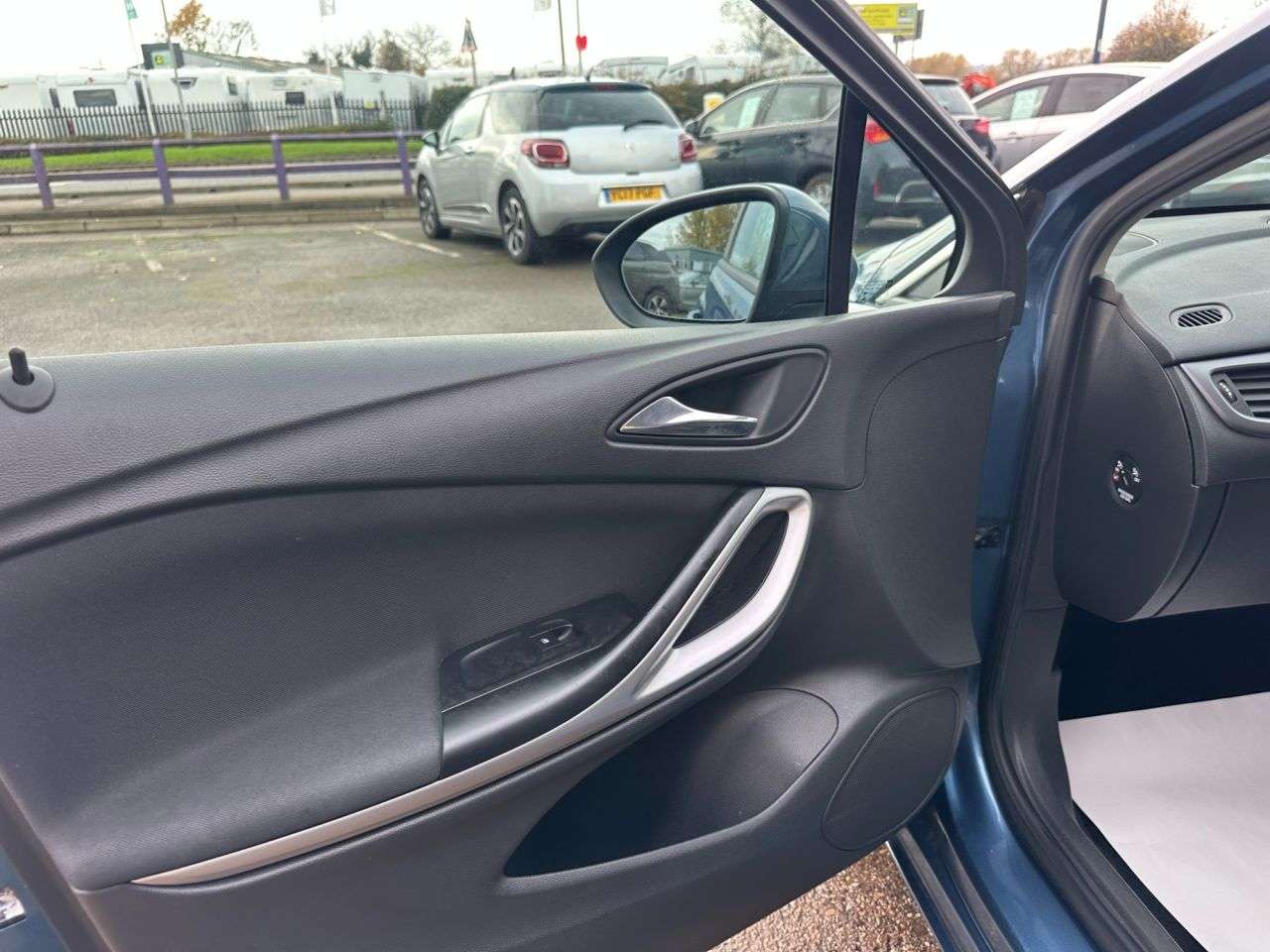 2017 VAUXHALL ASTRA 2017 VAUXHALL ASTRA