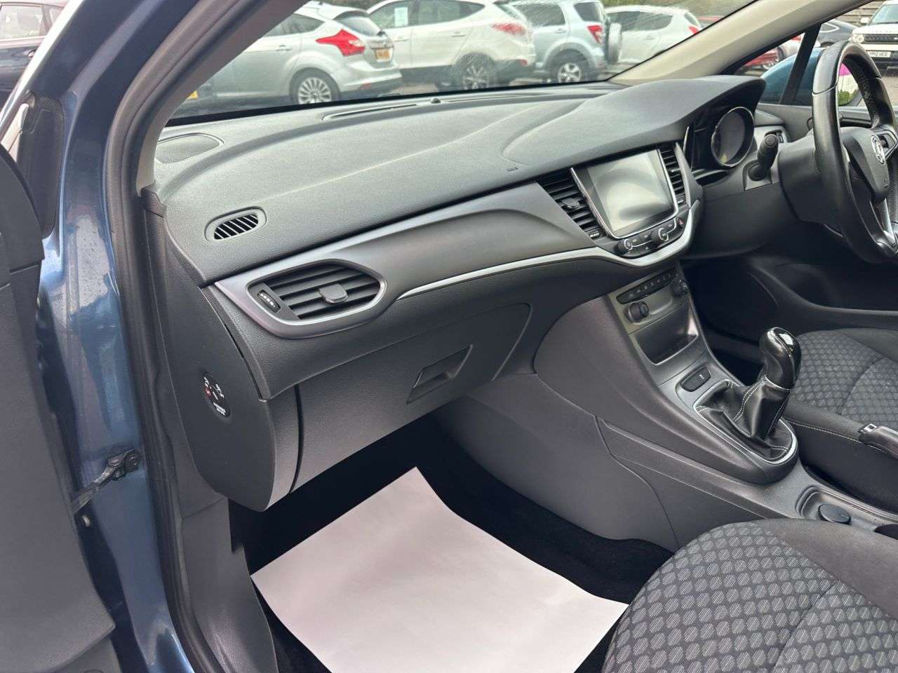 2017 VAUXHALL ASTRA 2017 VAUXHALL ASTRA