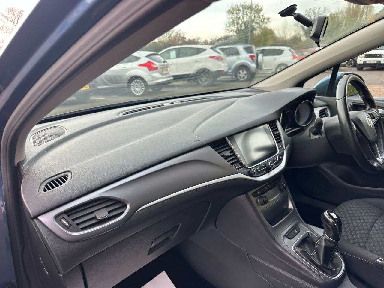 2017 VAUXHALL ASTRA 2017 VAUXHALL ASTRA