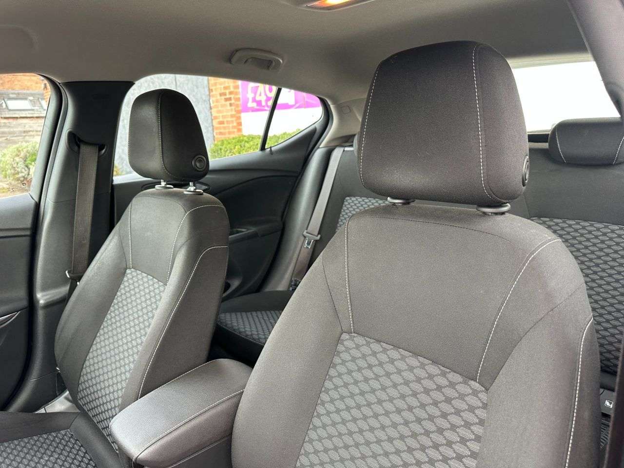 2017 VAUXHALL ASTRA 2017 VAUXHALL ASTRA