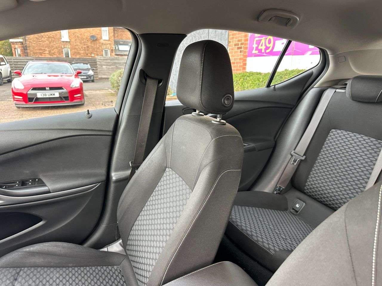 2017 VAUXHALL ASTRA 2017 VAUXHALL ASTRA