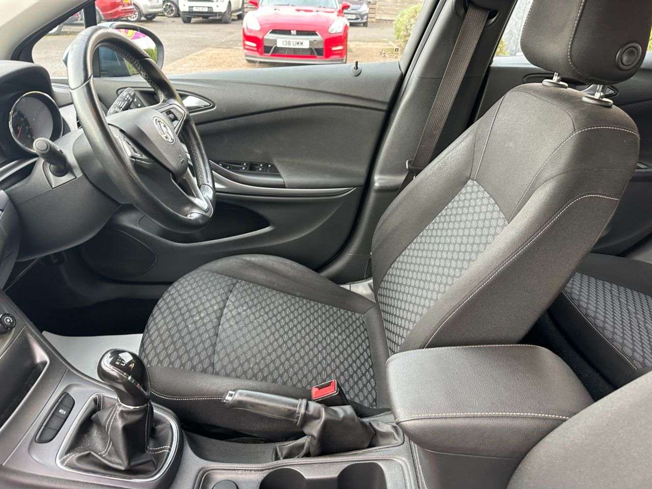 2017 VAUXHALL ASTRA 2017 VAUXHALL ASTRA