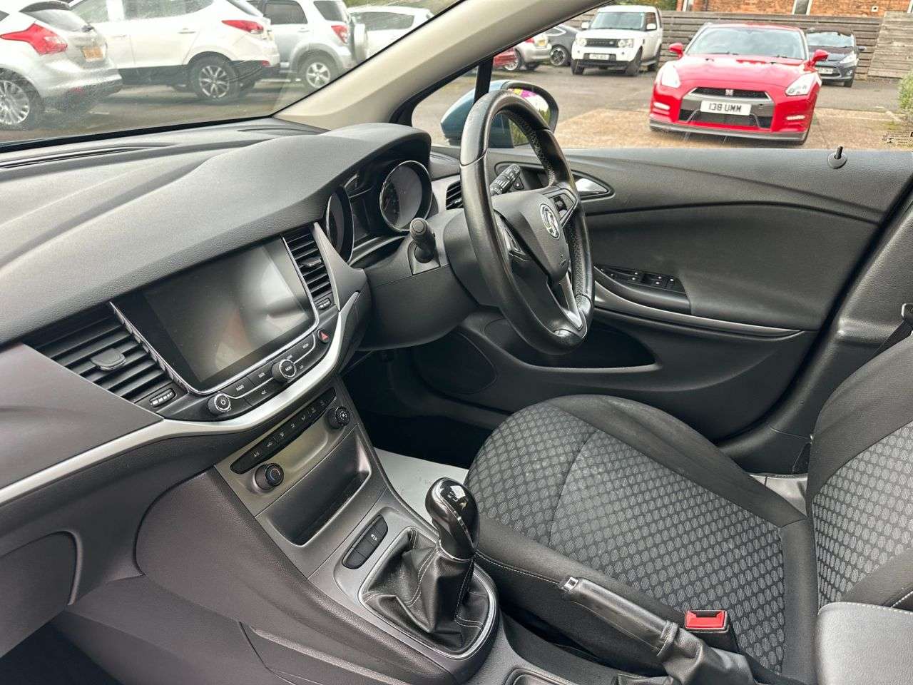 2017 VAUXHALL ASTRA 2017 VAUXHALL ASTRA