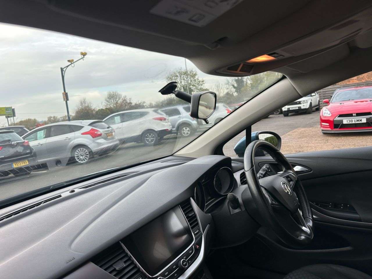 2017 VAUXHALL ASTRA 2017 VAUXHALL ASTRA