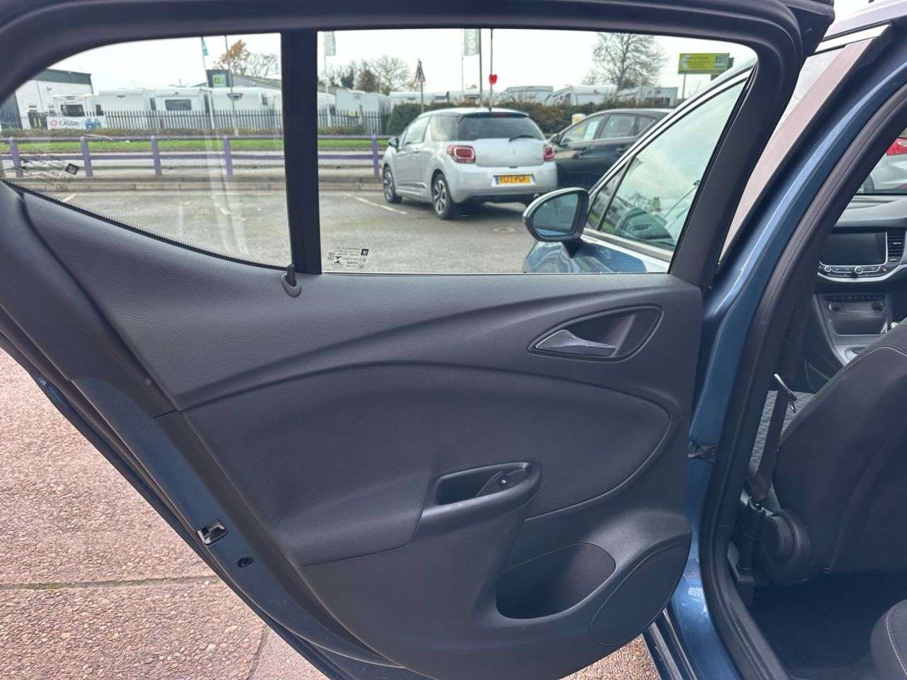 2017 VAUXHALL ASTRA 2017 VAUXHALL ASTRA