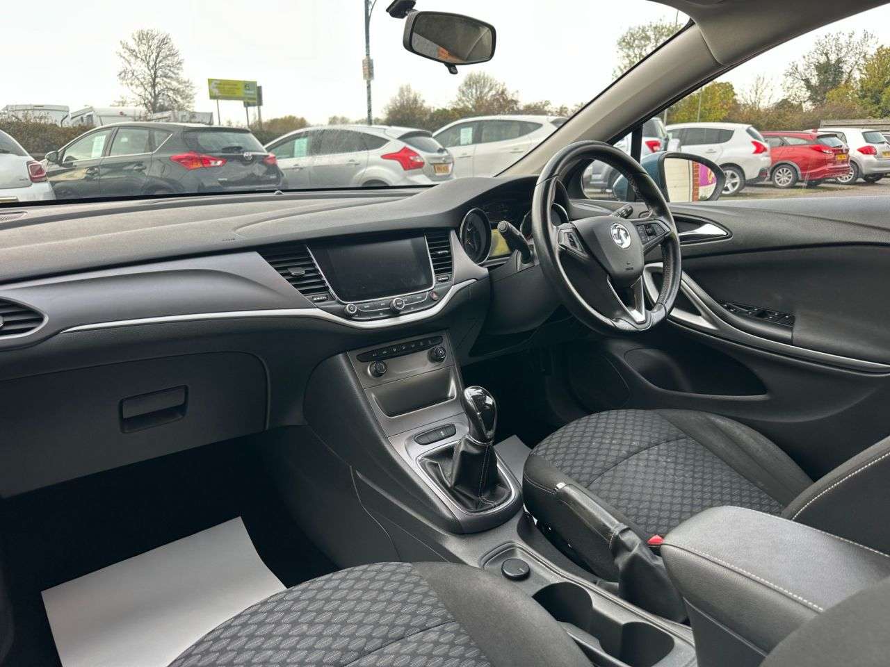 2017 VAUXHALL ASTRA 2017 VAUXHALL ASTRA