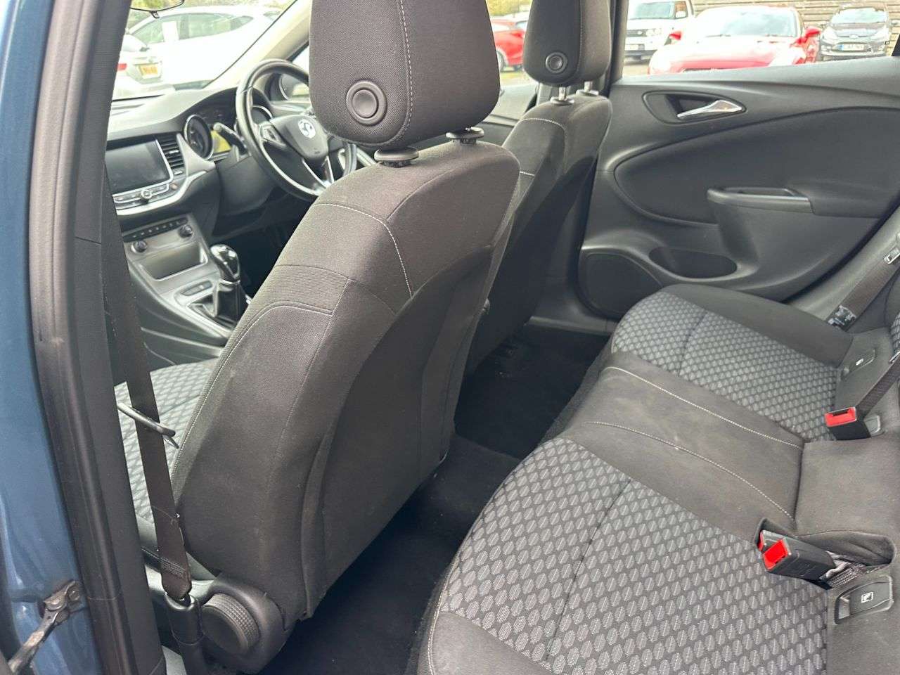 2017 VAUXHALL ASTRA 2017 VAUXHALL ASTRA