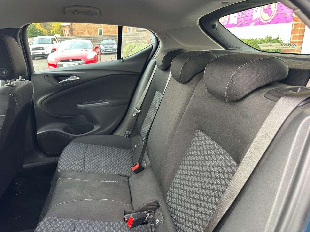 2017 VAUXHALL ASTRA 2017 VAUXHALL ASTRA