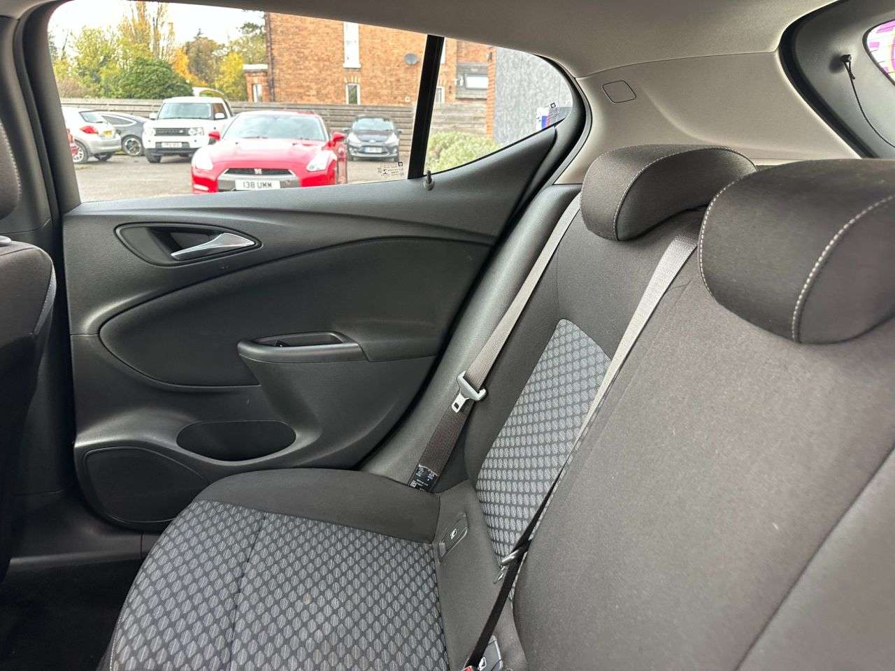 2017 VAUXHALL ASTRA 2017 VAUXHALL ASTRA