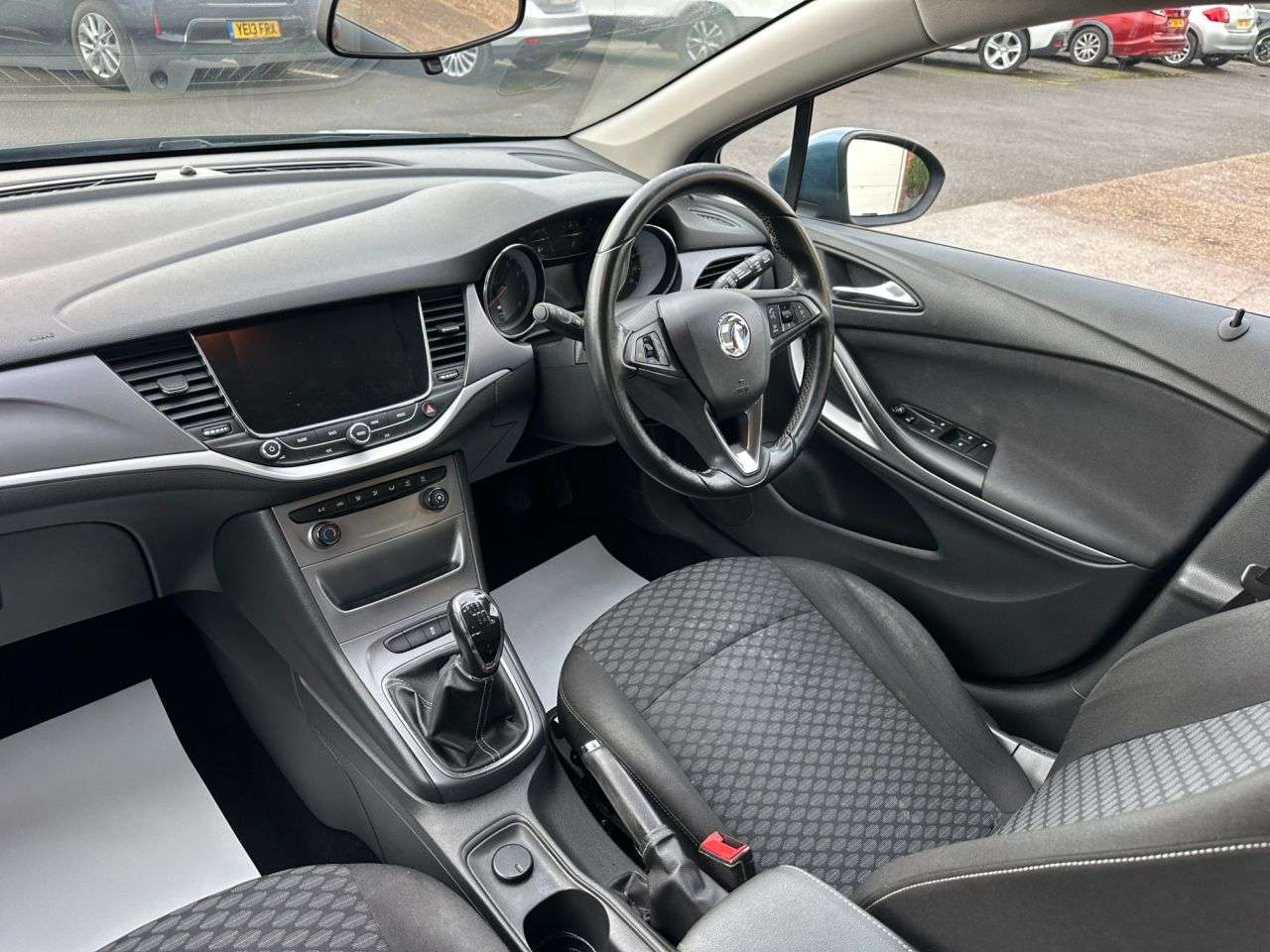 2017 VAUXHALL ASTRA 2017 VAUXHALL ASTRA