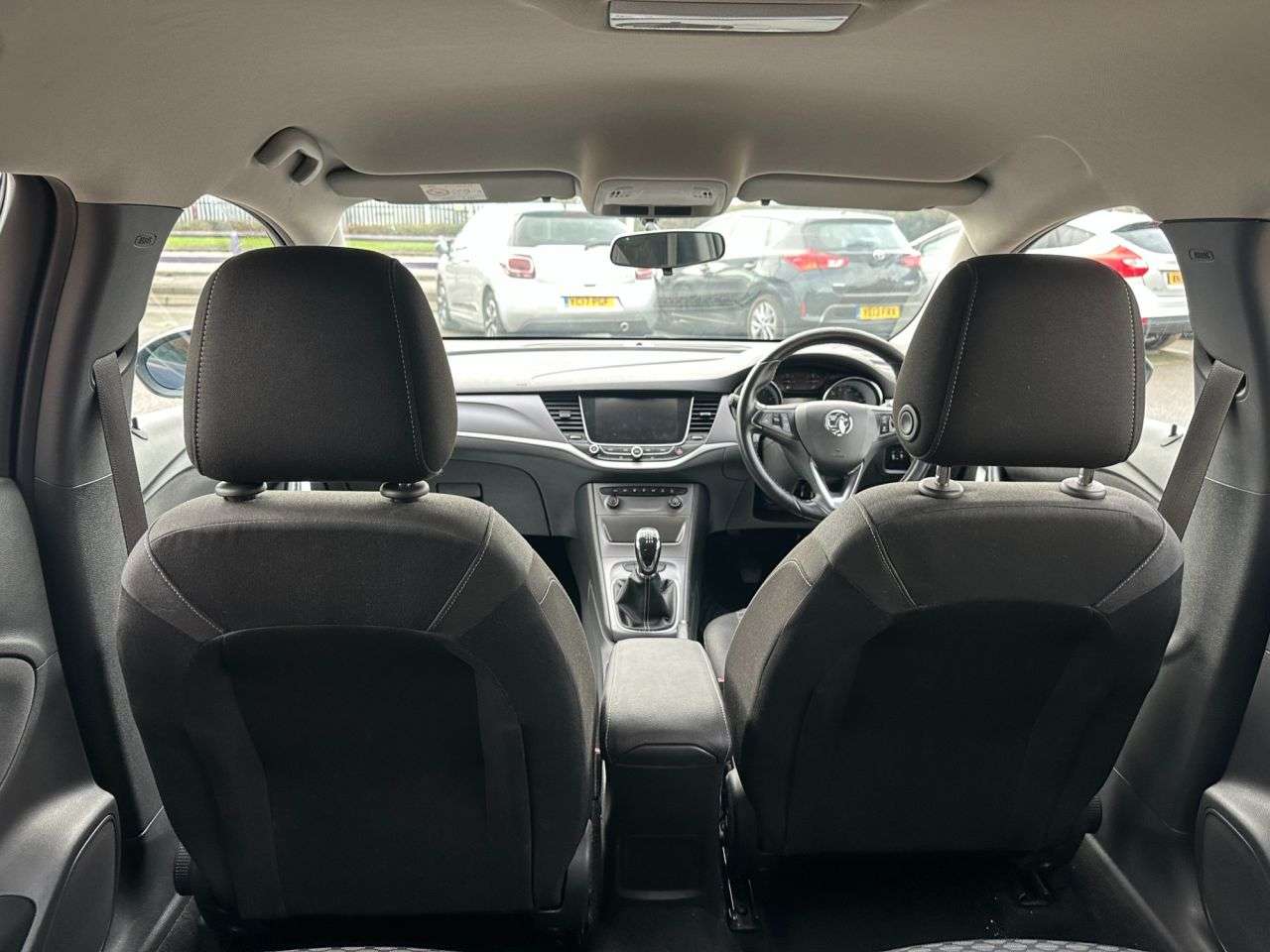 2017 VAUXHALL ASTRA 2017 VAUXHALL ASTRA