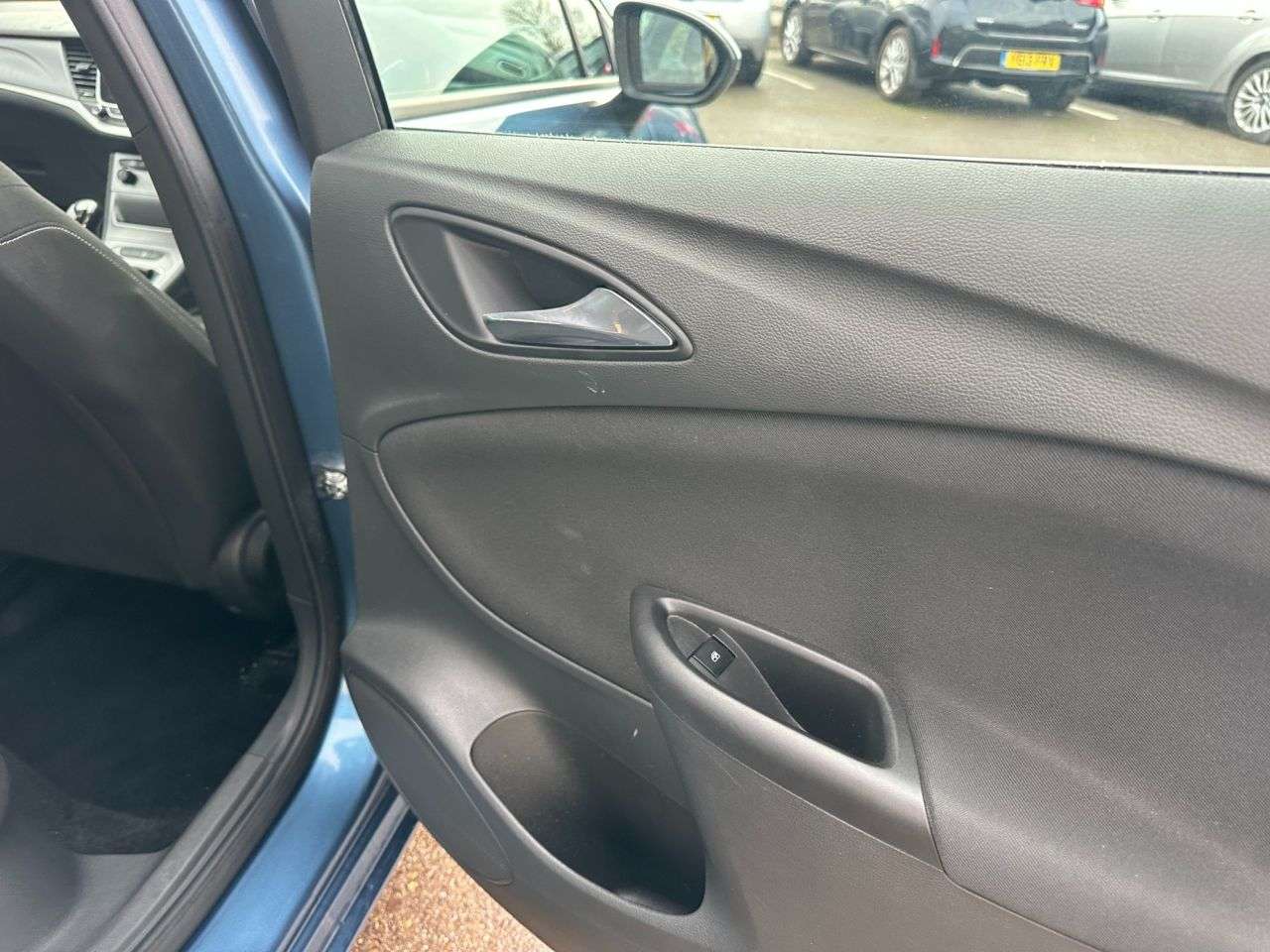 2017 VAUXHALL ASTRA 2017 VAUXHALL ASTRA