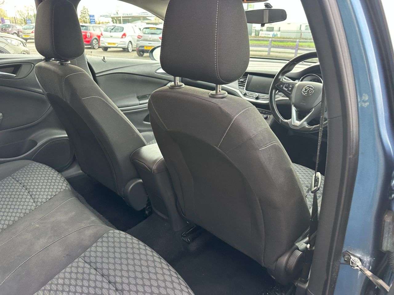 2017 VAUXHALL ASTRA 2017 VAUXHALL ASTRA