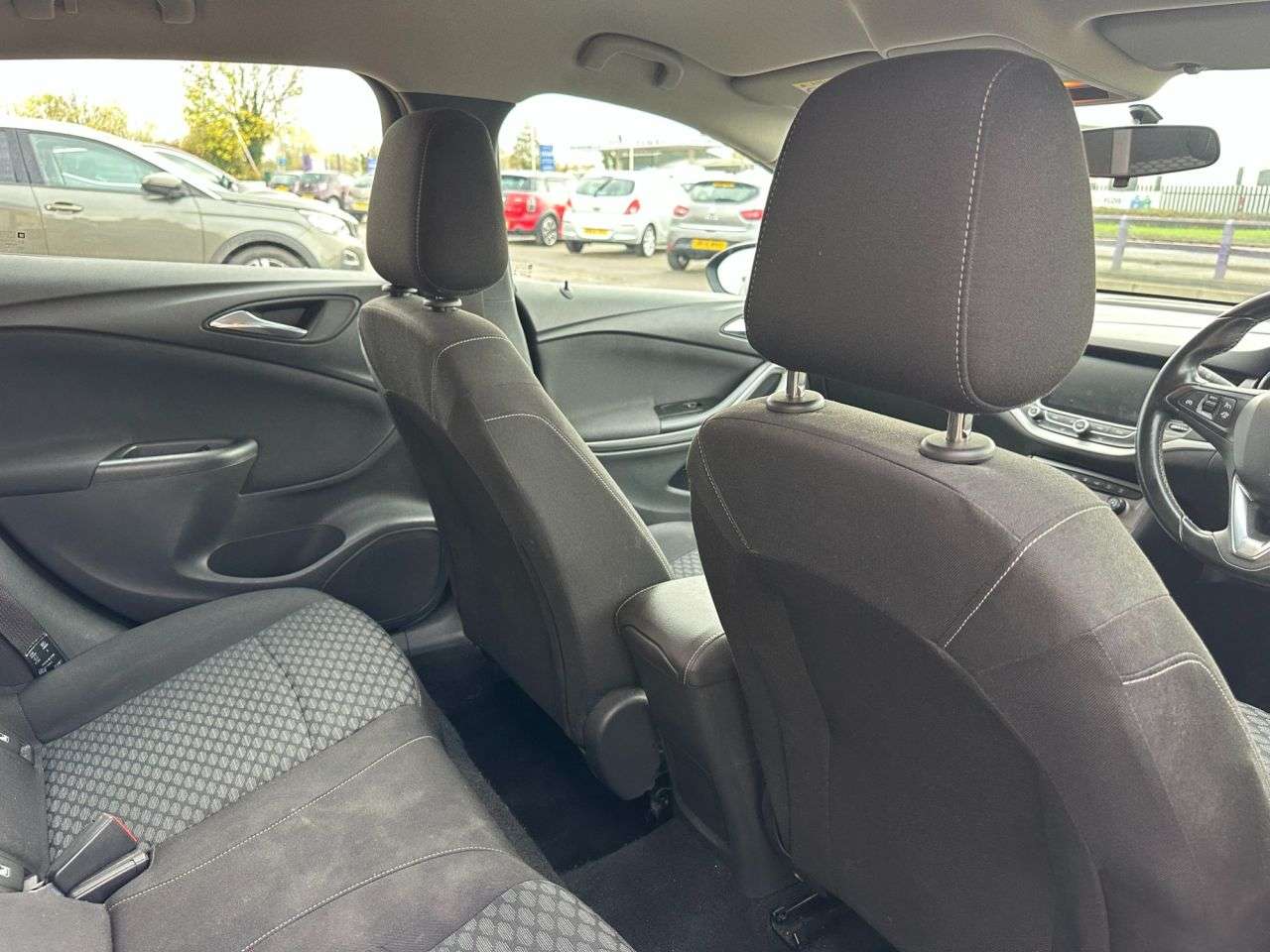 2017 VAUXHALL ASTRA 2017 VAUXHALL ASTRA