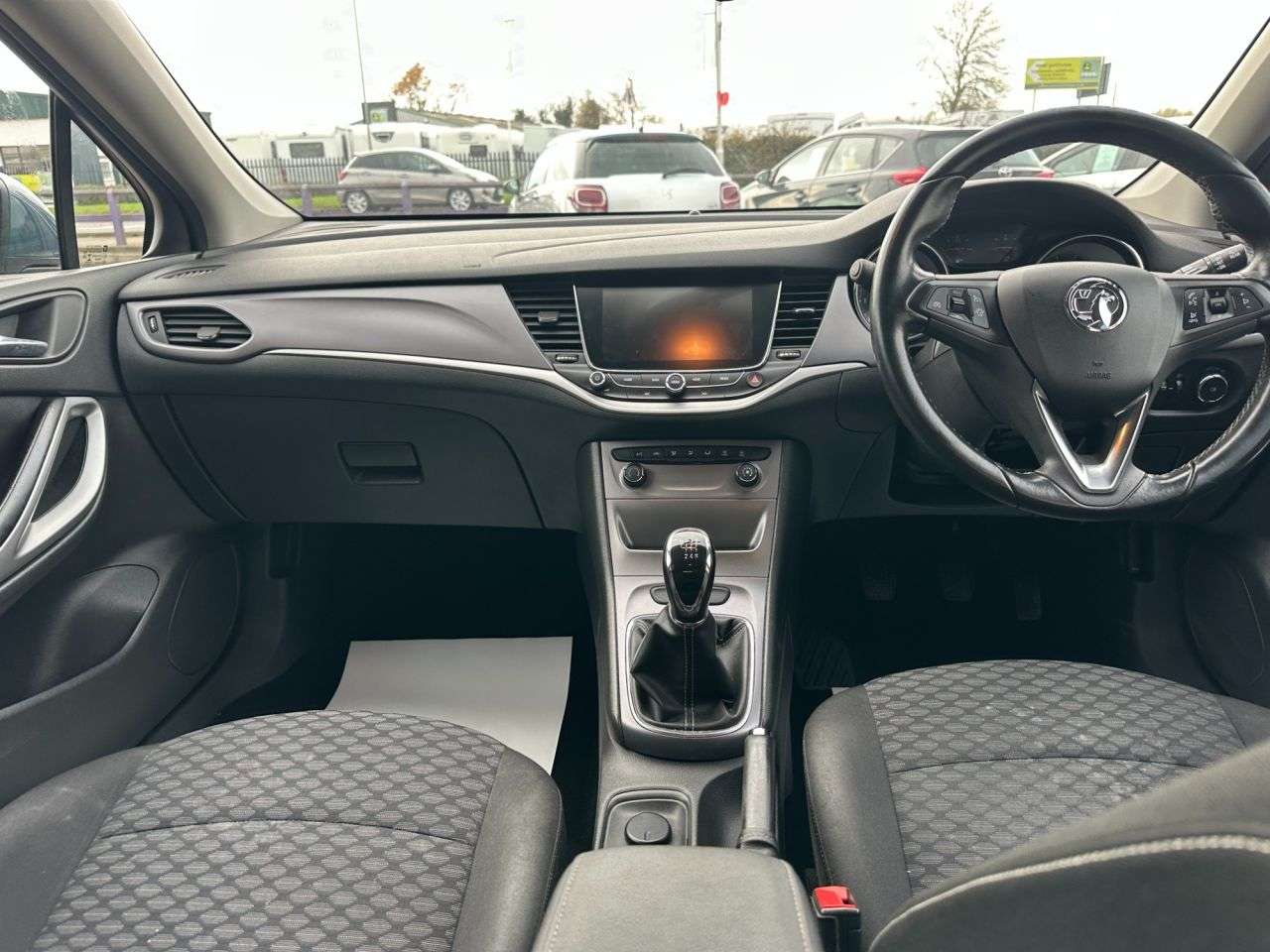 2017 VAUXHALL ASTRA 2017 VAUXHALL ASTRA