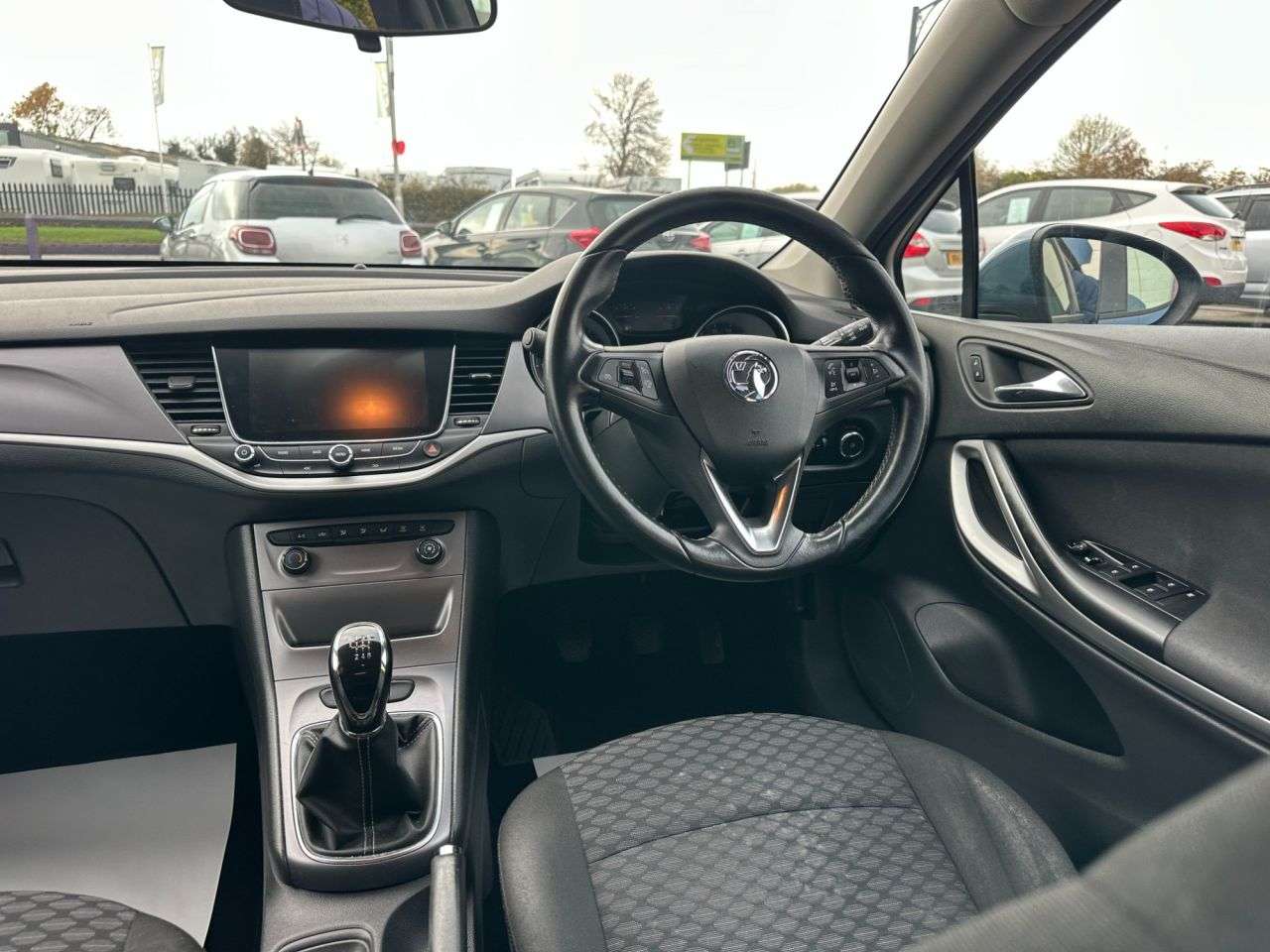 2017 VAUXHALL ASTRA 2017 VAUXHALL ASTRA