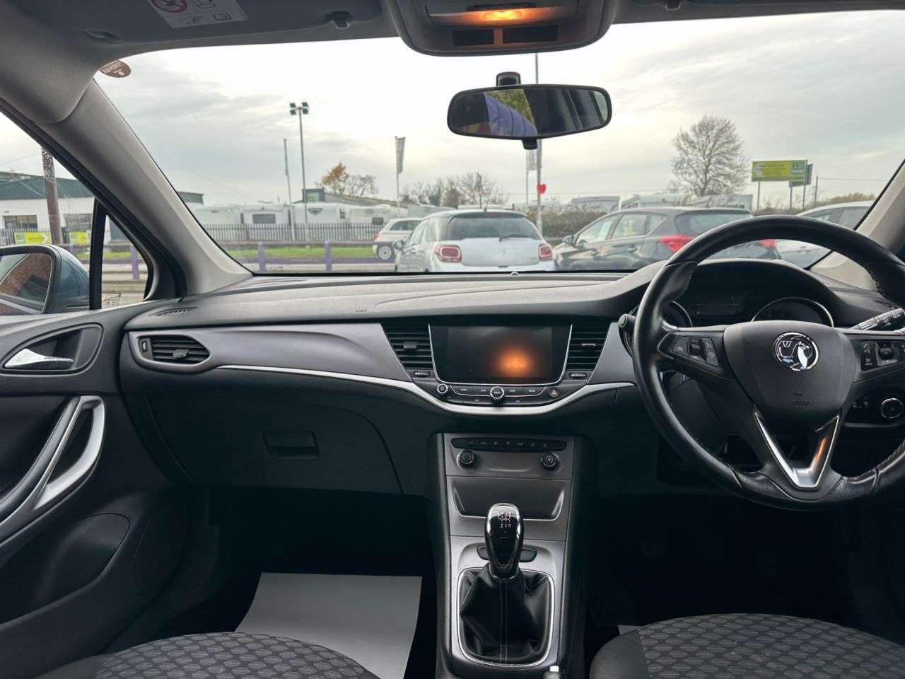 2017 VAUXHALL ASTRA 2017 VAUXHALL ASTRA