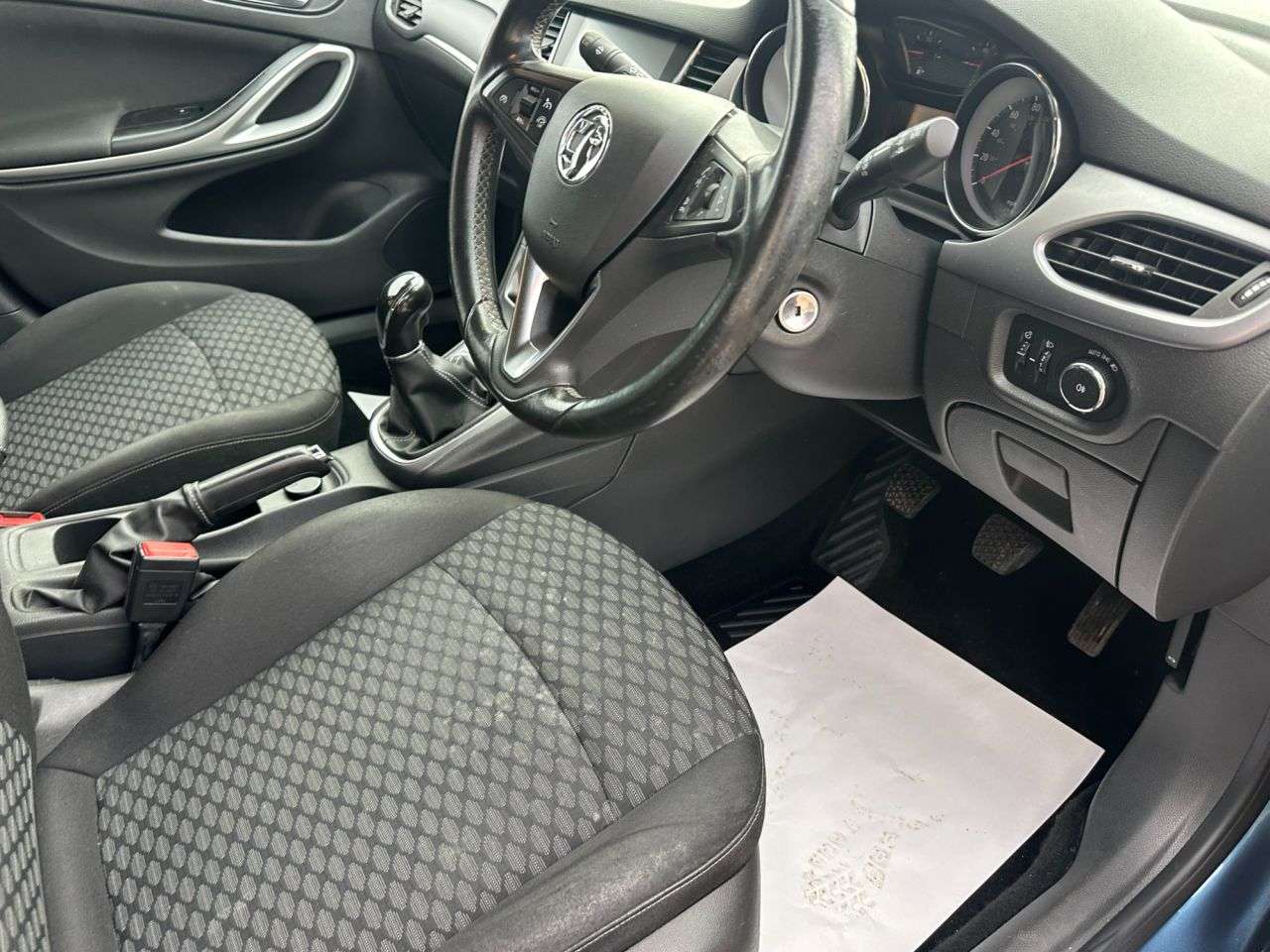 2017 VAUXHALL ASTRA 2017 VAUXHALL ASTRA