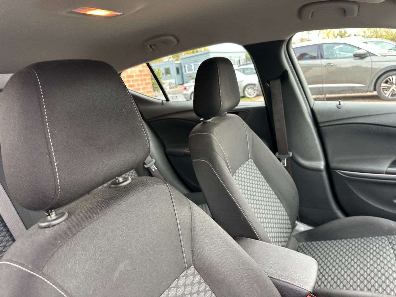 2017 VAUXHALL ASTRA 2017 VAUXHALL ASTRA