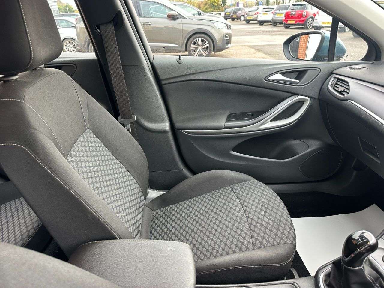 2017 VAUXHALL ASTRA 2017 VAUXHALL ASTRA