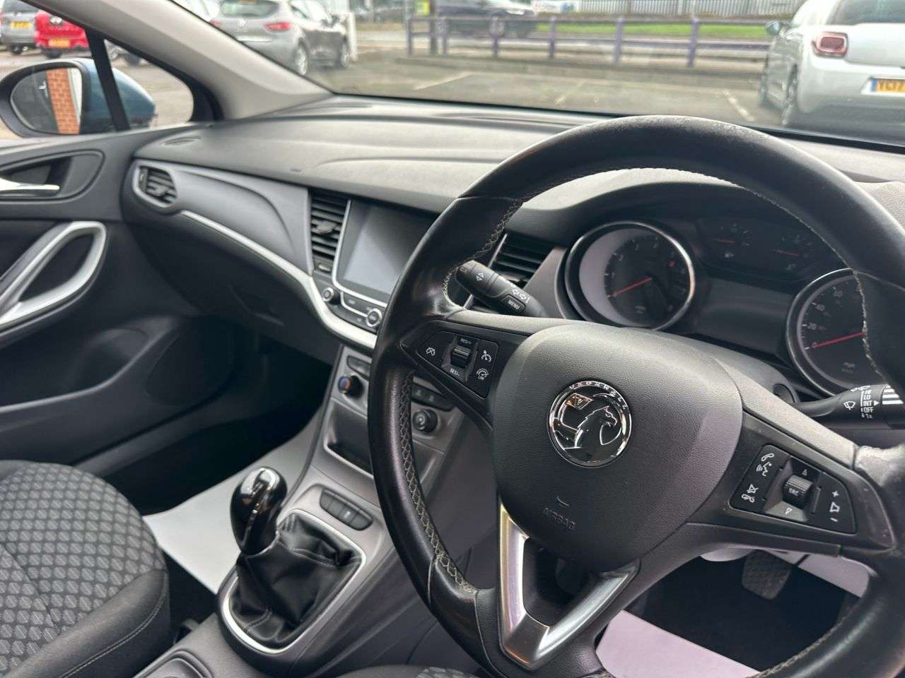 2017 VAUXHALL ASTRA 2017 VAUXHALL ASTRA