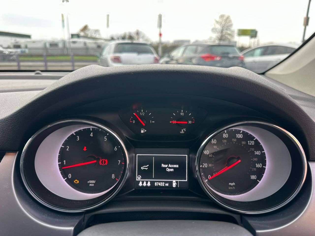 2017 VAUXHALL ASTRA 2017 VAUXHALL ASTRA