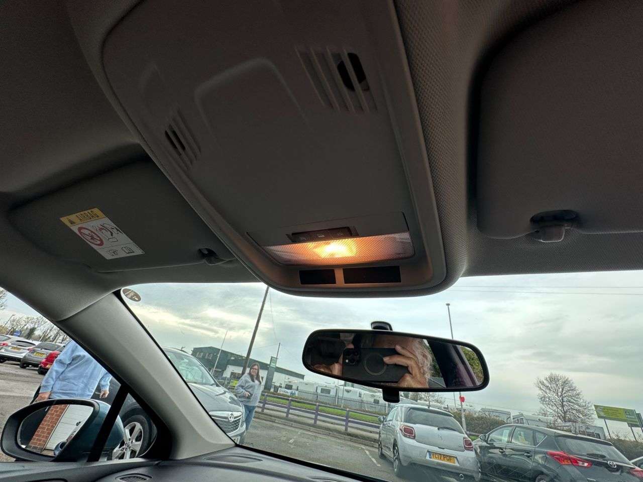 2017 VAUXHALL ASTRA 2017 VAUXHALL ASTRA