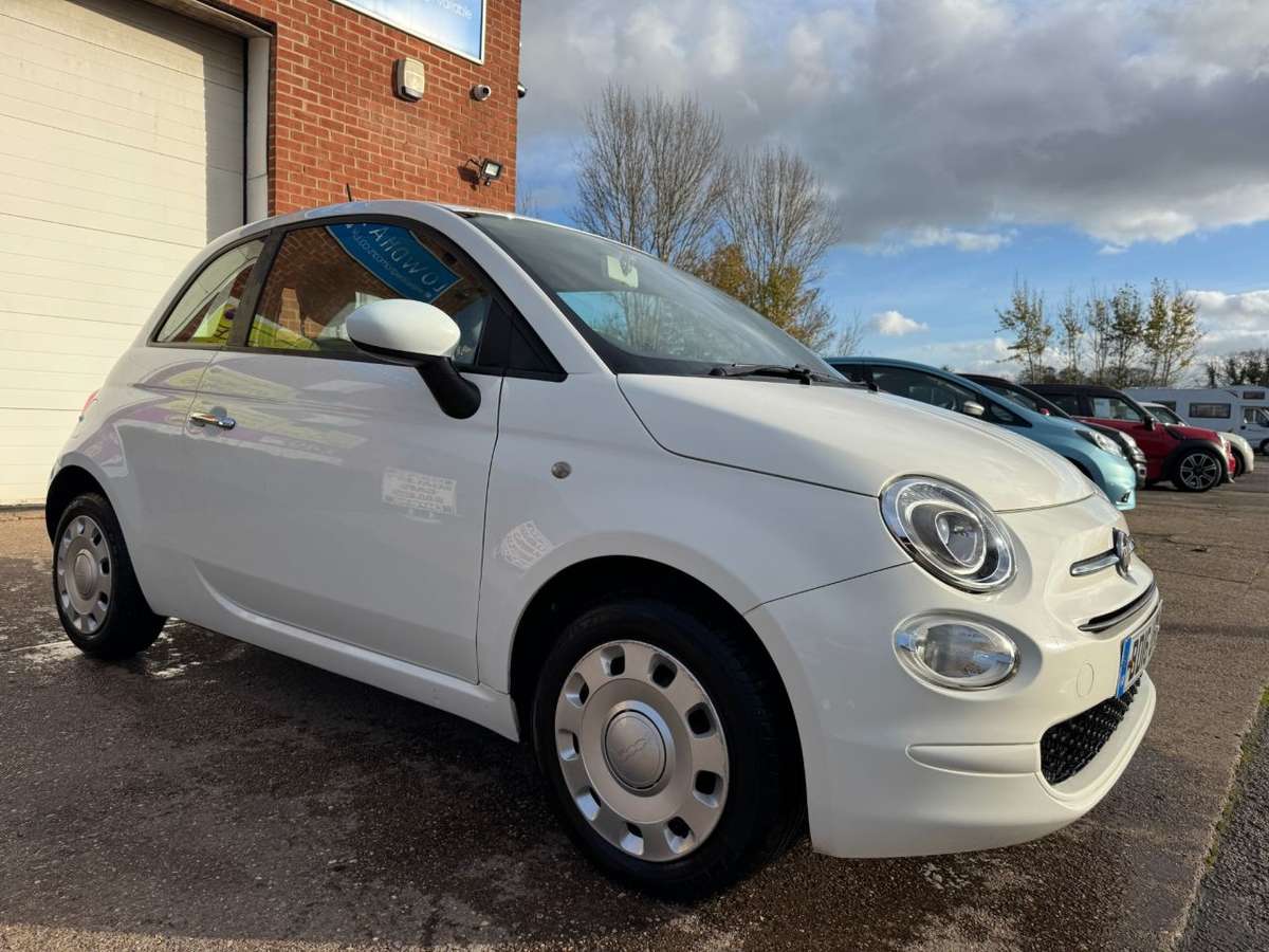 Check out this Fiat 500 2016 Petrol Manual