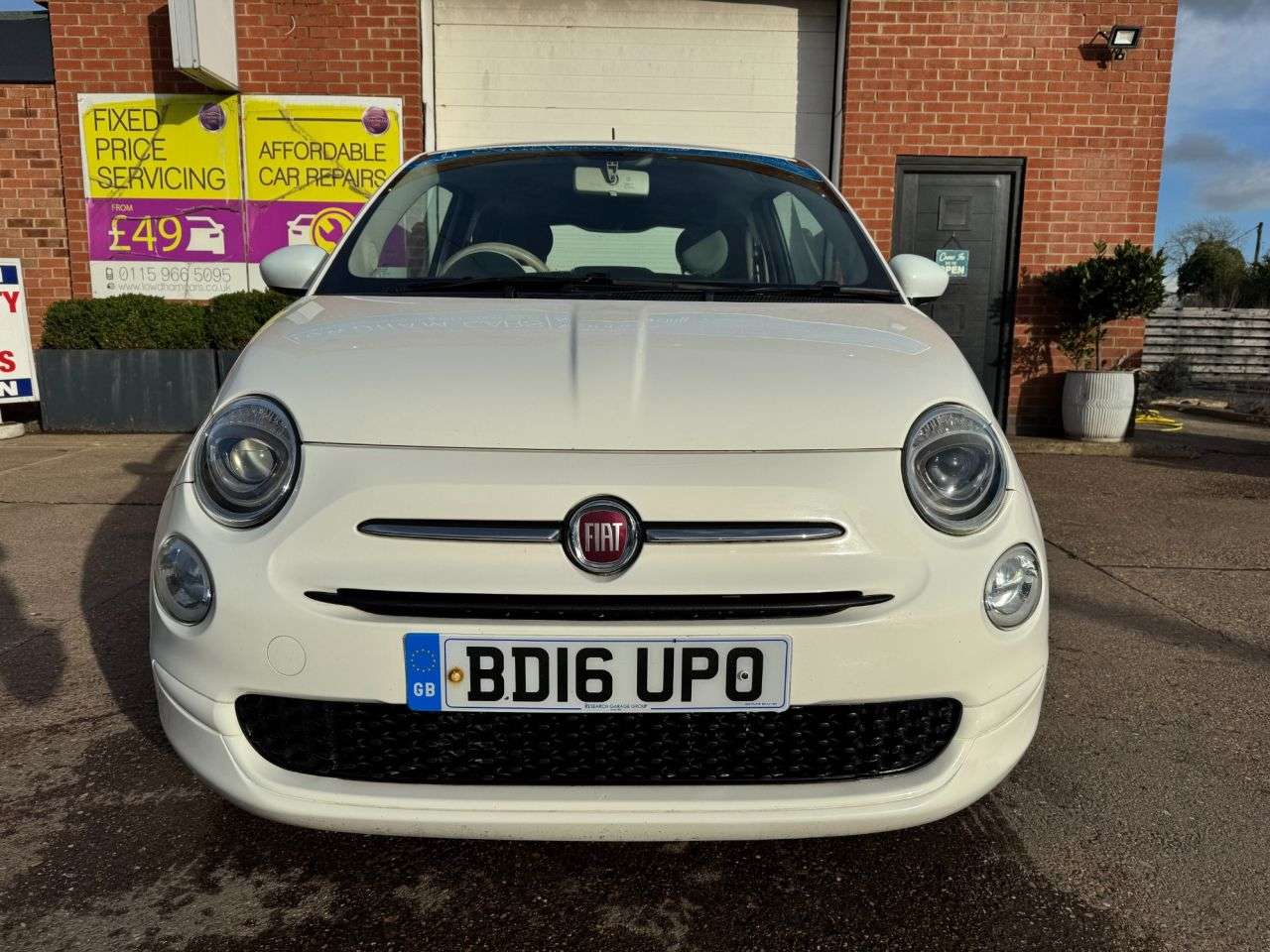 2016 FIAT 500 2016 FIAT 500