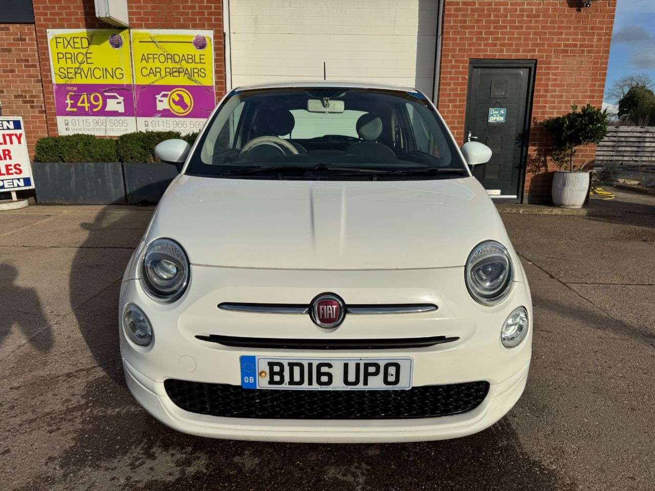 2016 FIAT 500 2016 FIAT 500