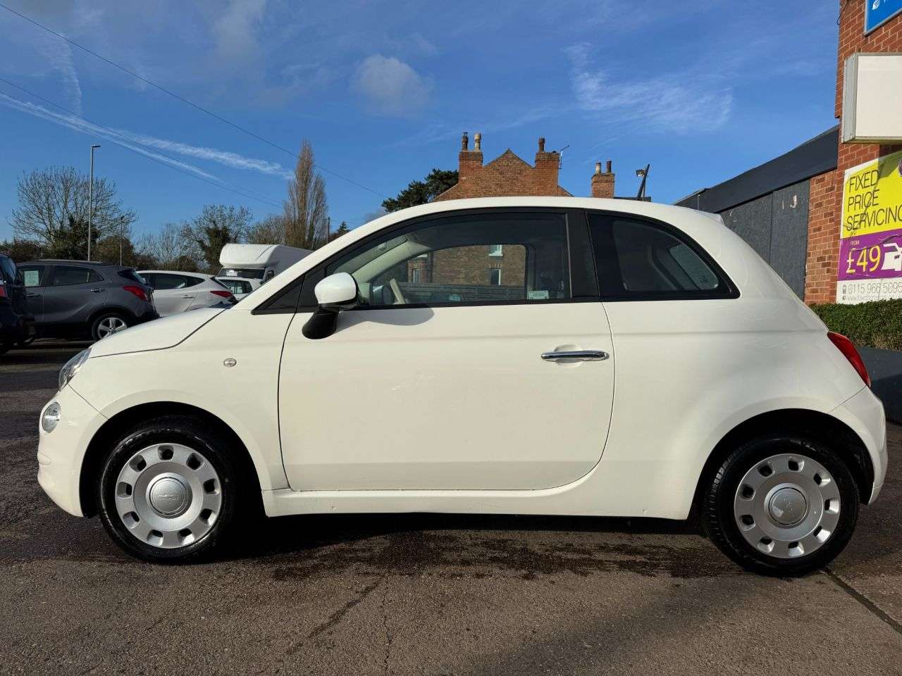 2016 FIAT 500 2016 FIAT 500
