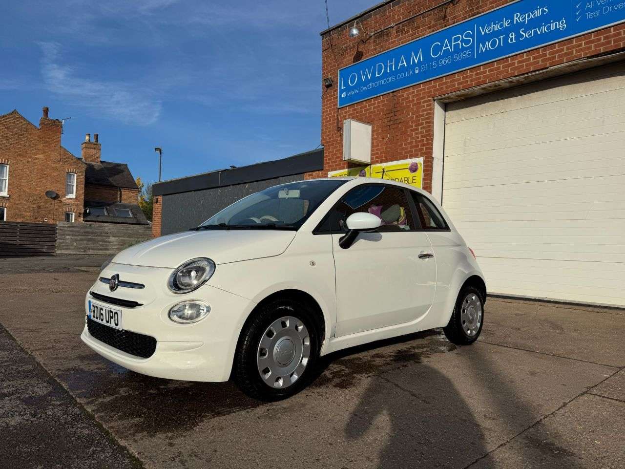2016 FIAT 500 2016 FIAT 500