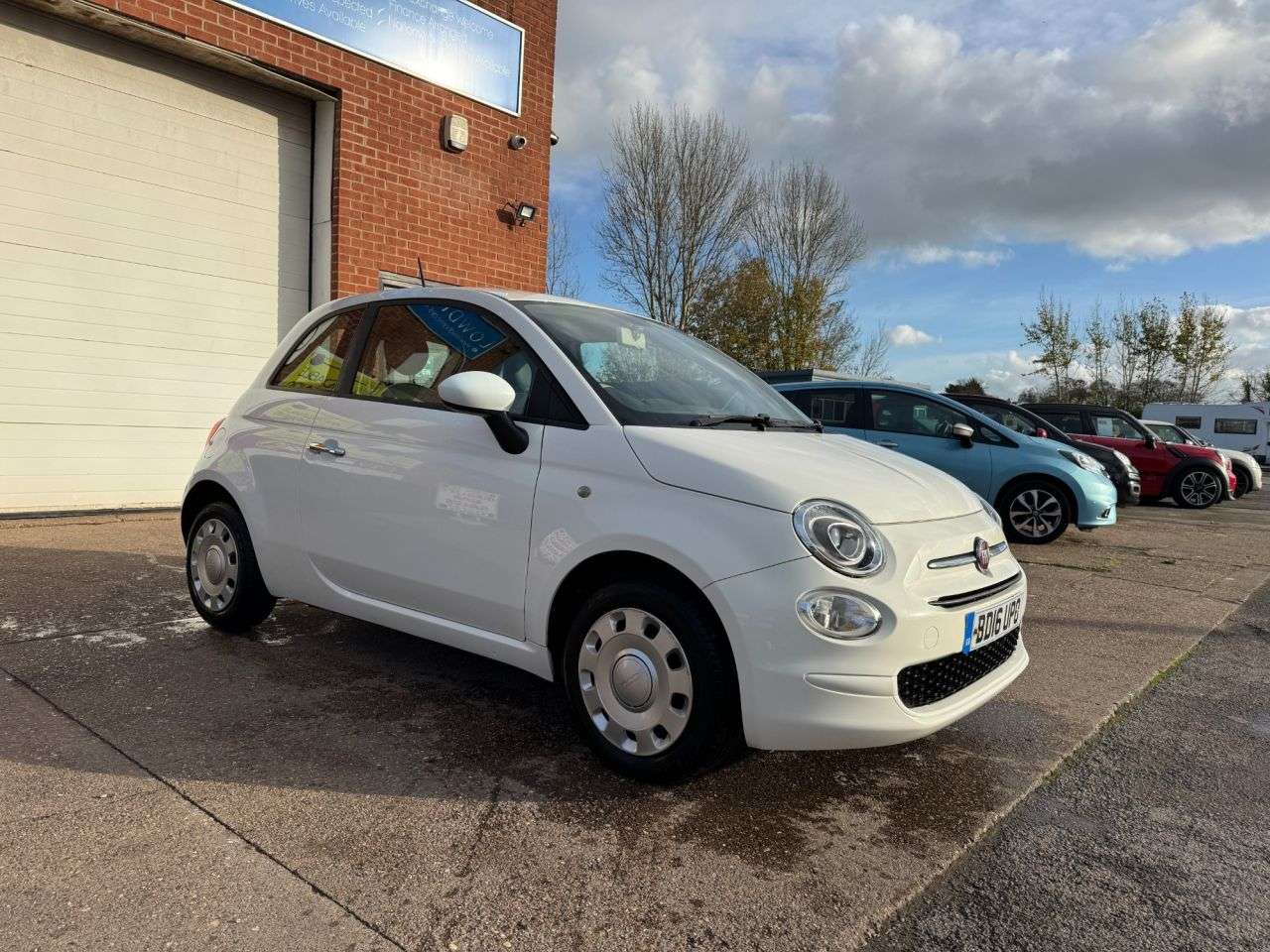 2016 FIAT 500 2016 FIAT 500