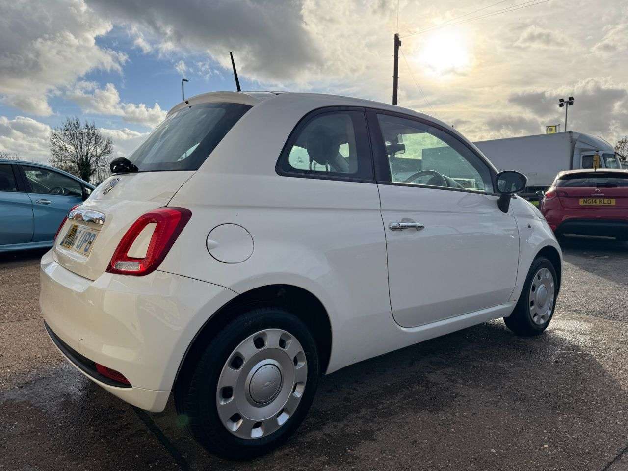 2016 FIAT 500 2016 FIAT 500